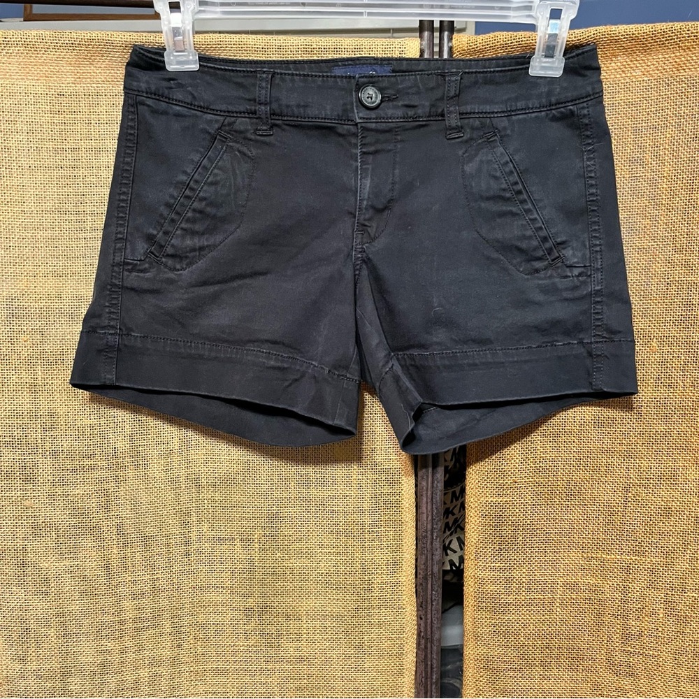 American Eagle Women's Black Shorts